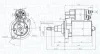 MAGNETI MARELLI VW Стартер (новий) PASSAT -97 Magneti Marelli 063720601010 (фото 1)