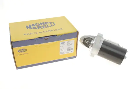 FORD Стартер B-MAX 12-, C-MAX II 10-, FIESTA VI 09-, FOCUS III 11- MAGNETI MARELLI 063721050010