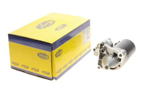 RENAULT Стартер LAGUNA I, LAGUNA II, LAGUNA III MAGNETI MARELLI 063721179010