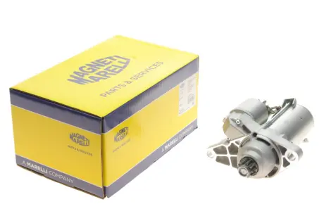 VW Стартер Golf, Polo, Skoda Fabia, Octavia, Seat, Audi MAGNETI MARELLI 063721330010