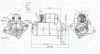 RENAULT Стартер Espace IV, Grand Scenic III, Laguna II,III, Master III, Megane III, Trafic II, Opel Vivaro, Movano, Nissan MAGNETI MARELLI 063721415010 (фото 1)