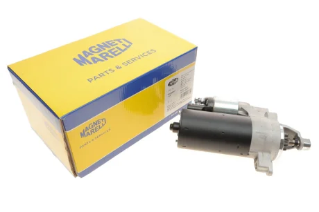 AUDI Стартер A4 B8 07-, A5 09-, Q5 10- MAGNETI MARELLI 063721563510