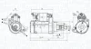 MAGNETI MARELLI DB Стартер A-CLASS (W176) 12-, B-CLASS Sports Tourer (W246, W242) 11- Magneti Marelli 063725589010 (фото 2)