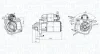 MAGNETI MARELLI CITROEN Стартер BERLINGO 16-, DS, FIAT, PEUGEOT Magneti Marelli 063726281010 (фото 1)