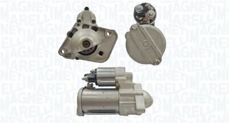MAGNETI MARELLI RENAULT Стартер CAPTUR I 13-, CLIO IV 14-, DUSTER 19-, DACIA, NISSAN Magneti Marelli 063726375010