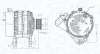 MAGNETI MARELLI VW Генератор SEAT, SKODA 91- Magneti Marelli 063730733010 (фото 1)