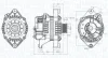 MAGNETI MARELLI OPEL генератор (новий) ASTRA F Magneti Marelli 063731053010 (фото 1)