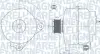 JEEP Генератор SEAT, VW, AUDI, DODGE, FORD, CHRYSLER MAGNETI MARELLI 063731763010 (фото 1)