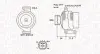 TOYOTA Генератор AVENSIS 2.0, 2.2 08-, RAV 4 III 2.2 05-, LEXUS MAGNETI MARELLI 063732029010 (фото 1)