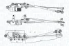 MAGNETI MARELLI AUDI Трапеція склоочисника (з двиг.) Q7 3.0, 3.6, 4.2, 6.0 06- Magneti Marelli 064351731010 (фото 1)