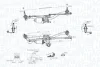 MAGNETI MARELLI BMW Трапеція склоочисників (з двигуном) X3 (E83) Magneti Marelli 064351764010 (фото 2)