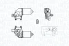 MAGNETI MARELLI BMW Двигун склоочисника X1 (E84) Magneti Marelli 064378400010 (фото 1)