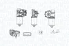 MAGNETI MARELLI KIA Двигун склоочисника PICANTO I 04- Magneti Marelli 064379100010 (фото 2)