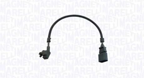 Датчик положення колінчастого вала AUDI A2 SEAT CORDOBA, IBIZA III, LEON, TOLEDO II SKODA FABIA I, OCTAVIA II VW BORA, BORA I, GOLF IV, LUPO I, NEW BEETLE, POLO, POLO III 1.0-2.0D 07.95-04.13 MAGNETI MARELLI 064848256010