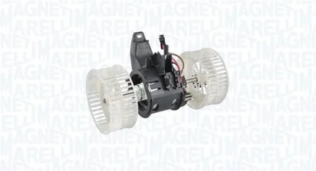 Вентилятор салону BMW 5 (E60), 5 (E61), 6 (E63), 6 (E64) 2.0-5.0 12.01-12.10 Magneti Marelli 069412225010