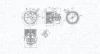 Вентилятор салону DUSTER, LOGAN II, LOGAN MCV II, SANDERO II RENAULT CLIO IV, DUSTER, LOGAN I, LOGAN/STEPWAY II, SANDERO/STEPWAY II, THALIA III 0.9-2.0 02.08 Magneti Marelli 069412247010 (фото 1)