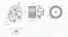 Вентилятор салону DUSTER, LOGAN II, LOGAN MCV II, SANDERO II RENAULT CLIO IV, DUSTER, LOGAN I, LOGAN/STEPWAY II, SANDERO/STEPWAY II, THALIA III 0.9-2.0 02.08 Magneti Marelli 069412247010 (фото 2)
