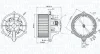 Вентилятор салону HYUNDAI TUCSON KIA SPORTAGE II 2.0-2.7 06.04-12.10 Magneti Marelli 069412384010 (фото 2)