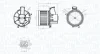 MAGNETI MARELLI FIAT Вентилятор салона 500 07-, 500 C 09-, PANDA 03- Magneti Marelli 069412778010 (фото 1)