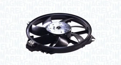 MAGNETI MARELLI RENAULT Вентилятор радіатора FLUENCE, GRAND SCENIC III, MEGANE CC, MEGANE III, SCENIC III 1.2-2.0D 11.08- Magneti Marelli 069422737010