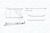 MAGNETI MARELLI RENAULT Тяга склоочисника (без двигуна) Dacia Logan 05 - Magneti Marelli 085570760010 (фото 1)