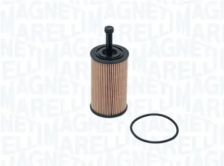 CITROEN фільтр масл.Berlingo,C2/C3,Xsara,PEUGEOT 106/206/306/307,Partner MAGNETI MARELLI 152071758800