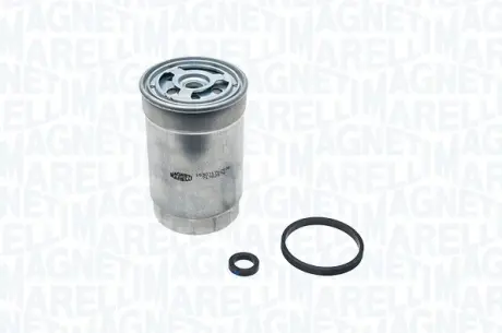 HYUNDAI фільтр паливний Santa Fe 13- MAGNETI MARELLI 153071762576