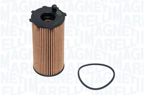 JEEP фільтр мастила Jeep Cherokee 2.8 CRD 08 Magneti Marelli 153071762635