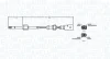 AUDI Датчик температури відпрацьованих газів A3 03-, SKODA, VW Magneti Marelli 172000093010 (фото 2)