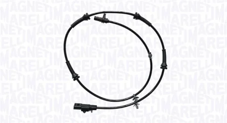 NISSAN датчик ABS задн. Qashqai 07 Magneti Marelli 172100180010