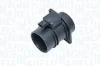 Витратомір повітря (4 pin, модуль) DACIA DUSTER, LOGAN, LOGAN EXPRESS, LOGAN MCV, SANDERO NISSAN PRIMASTAR, QASHQAI I OPEL VIVARO A RENAULT DUSTER, KANGOO BE BOP, KANGOO EXPRESS 1.5D/2.0D 01.06- Magneti Marelli 213719840019 (фото 1)