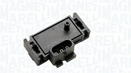 Датчик тиску у впускному колекторі (3 pin) VOLVO 440, 460, 480, 850, S40 I, S70, V40, V70 I ALFA ROMEO 145, 146 CHEVROLET ASTRO CITROEN BERLINGO, BERLINGO/MINIVAN, BX, XM, XSARA 0.8-4.3 08.80- MAGNETI MARELLI 215810006500