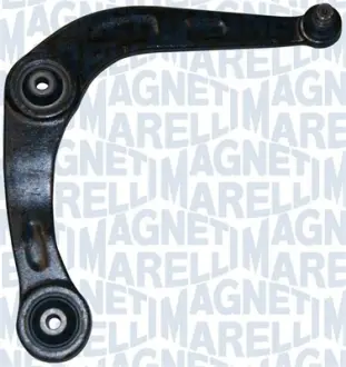 PEUGEOT важіль передн.прав. 206 98- MAGNETI MARELLI 301181390400