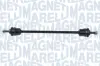 PEUGEOT тяга стабілізатора передн.лів/прав.605 89- MAGNETI MARELLI 301191621410 (фото 1)