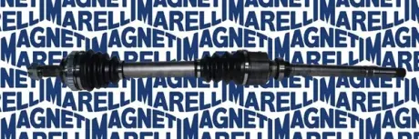 CITROEN піввісь прав. Berlingo 1,1-1,4 96- MAGNETI MARELLI 302004190040