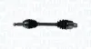 Піввісь (передня) Ford Focus/Mondeo 1.8-3.0 00-07 (R) (TDS0054) MAGNETI MARELLI 302004190054 (фото 1)