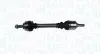 Піввісь (передня) Citroen Berlingo/Peugeot Partner 1.6HDI/1.6i 08- (L) (25х24х625) (TDS0087) MAGNETI MARELLI 302004190087 (фото 1)