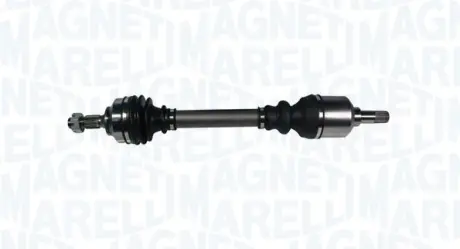 Піввісь (передня) Citroen Berlingo/Peugeot Partner 1.6HDI/1.6i 08- (L) (25х24х625) (TDS0087) MAGNETI MARELLI 302004190087
