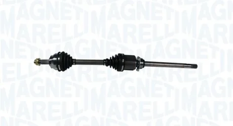 ROMEO Піввісь прав. L=931, 25/25 зуб. 147 1.9 00-, GT 1.9 03-, FIAT, LANCIA Magneti Marelli 302004190116