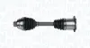 VW піввісь AUDI A4/A5 07- MAGNETI MARELLI 302004190123 (фото 1)