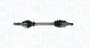 FORD піввісь лів L=620mm 25/23 зуб. Fusion 1.4/1.6 -12, Fiesta 1.25/1.6 -08 MAGNETI MARELLI 302004190173 (фото 1)