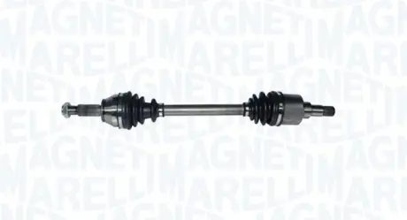 FORD піввісь лів L=620mm 25/23 зуб. Fusion 1.4/1.6 -12, Fiesta 1.25/1.6 -08 MAGNETI MARELLI 302004190173 (фото 1)