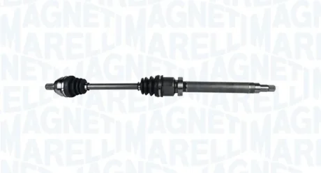 FORD піввісь прав. L=906mm 36/23 зуб. C-MAX 1.8 07-10, FOCUS II 1.8 06-12, VOLVO S40 II 1.6 05-12 MAGNETI MARELLI 302004190174