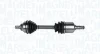 FORD Напіввісь лів. FOCUS II 2.5 ST 05-12, VOLVO S40 II 2.4 04-12 Magneti Marelli 302004190181 (фото 1)
