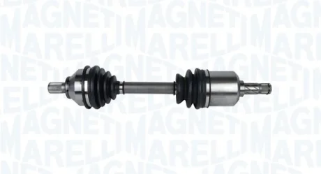 FORD Напіввісь лів. FOCUS II 2.5 ST 05-12, VOLVO S40 II 2.4 04-12 Magneti Marelli 302004190181