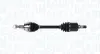 Привідний вал передн Лів FORD C-MAX II, FOCUS III, FOCUS III/HATCHBACK, FOCUS III/KOMBI, GRAND C-MAX 1.0-2.0D 07.10-02.20 MAGNETI MARELLI 302004190183 (фото 1)