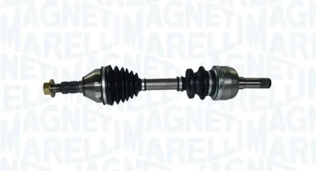 OPEL піввісь ліва L=605мм, 30/27 зуб. SIGNUM -08 MAGNETI MARELLI 302004190191