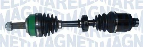 HONDA Піввісь права L=557, 28/29 зуб. ACCORD VII 2.2 i-CTDi 04 Magneti Marelli 302004190197