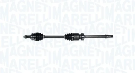MINI Напіввісь перед. права L=886, 26/22 зуб. MINI (R50, R53) One 01-06 Magneti Marelli 302004190207