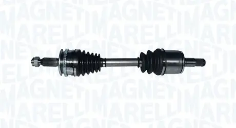 Привідний вал передн Лів FIAT FULLBACK MITSUBISHI L200 / TRITON, PAJERO SPORT II, PAJERO SPORT III 2.2D-3.2D 11.05- MAGNETI MARELLI 302004190210